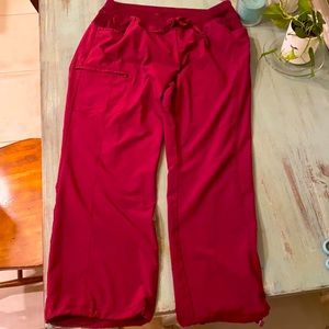 Maroon Cherokee Infinity Scrub pants